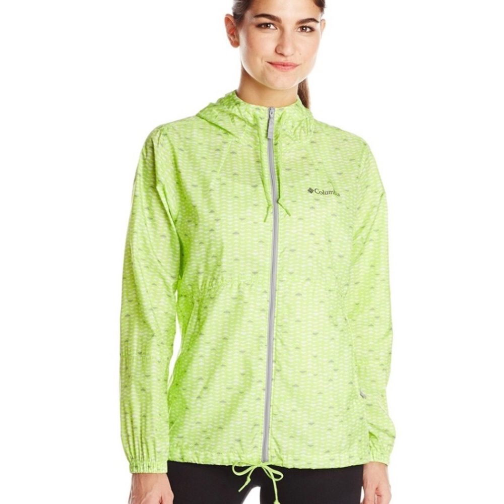 Columbia windbreaker